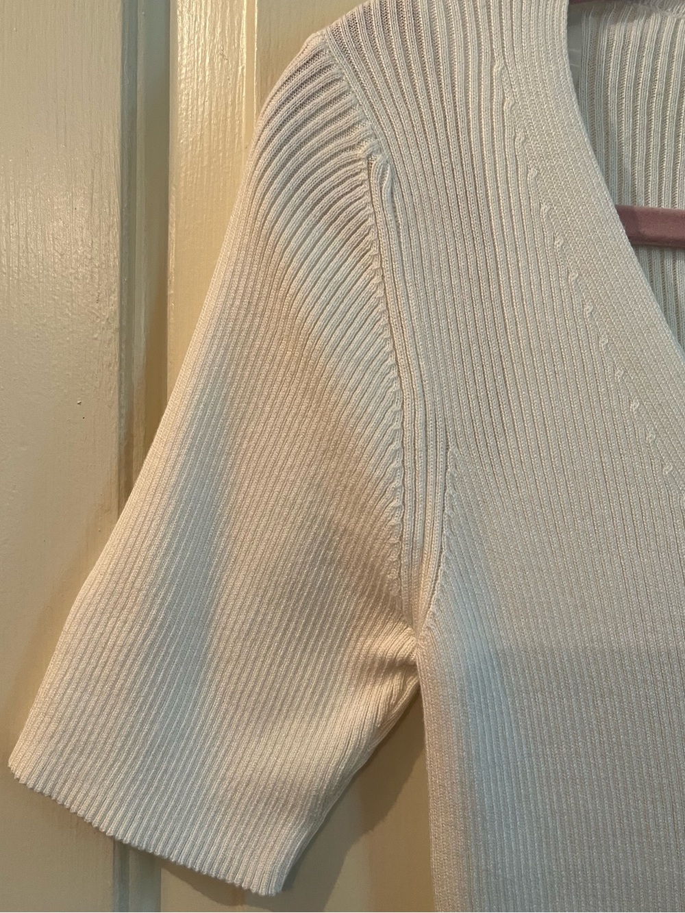 💖Tank & Cardigan Layered Ribbed Sweater💖 - Picture 7 of 16
